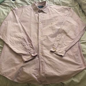 Light purple Polo button down